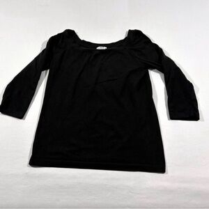Wolford Black Long Sleeve Top